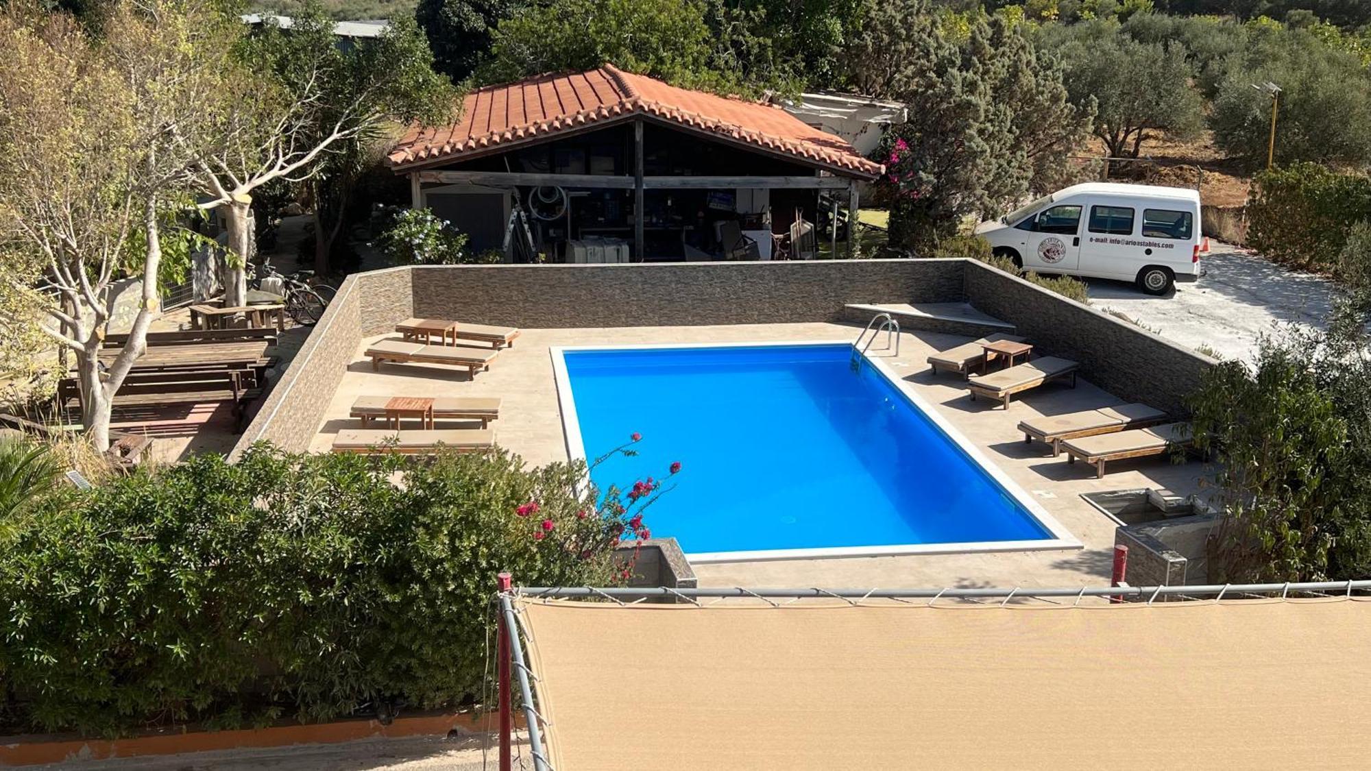 Arion Stables & Apartments Hersonissos  Eksteriør billede