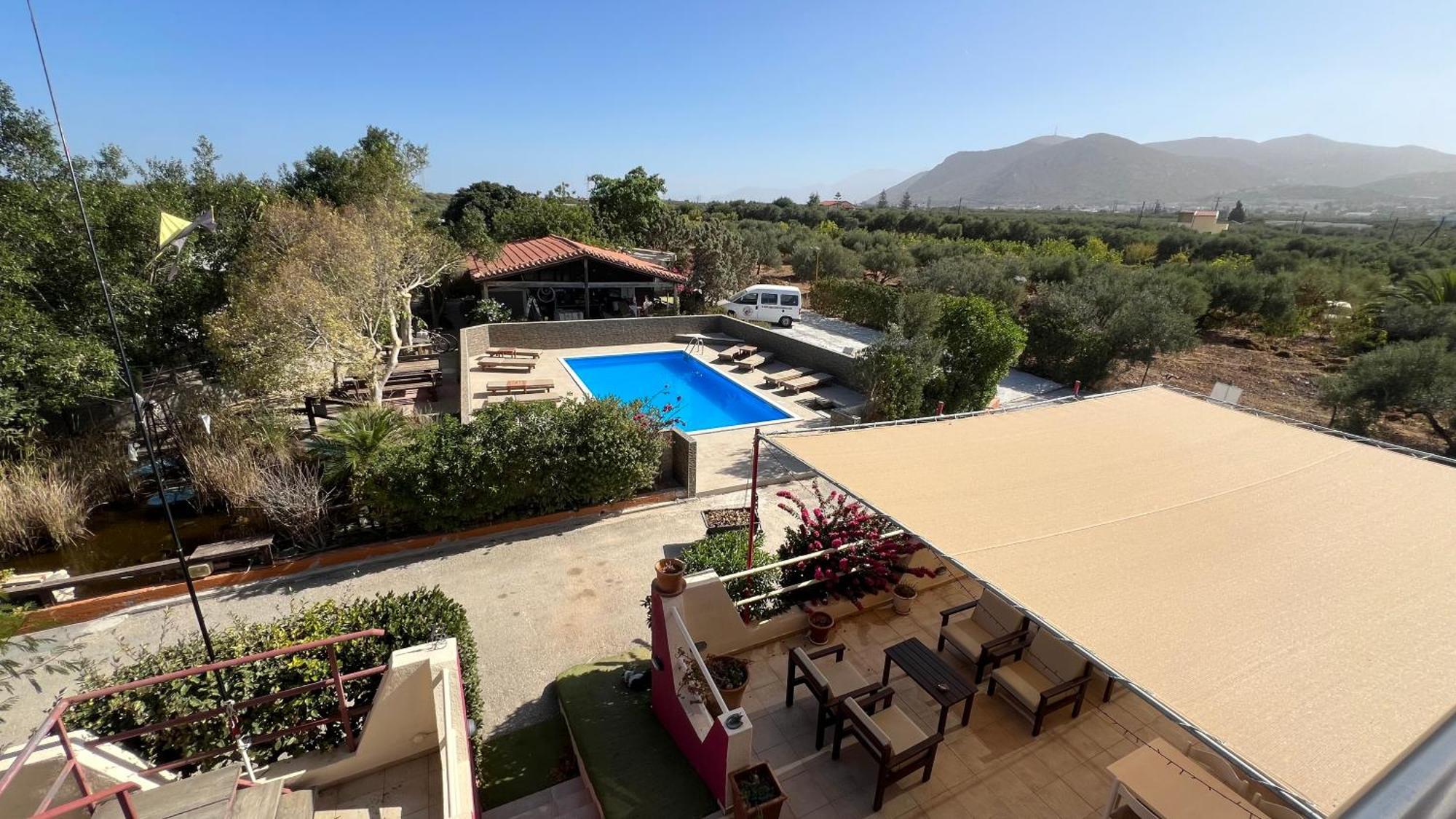 Arion Stables & Apartments Hersonissos  Eksteriør billede